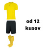 Futbalová sada Joma Combi, od 12 kusov, žltá / ?ierna počet ks v sade: 25 hráčskych setov