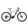 CTM PULZE GX - matná sivá / limetková M (17) 720Wh 2025 (160-175cm)