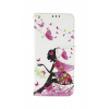 Puzdro TopQ Xiaomi Redmi Note 11 Flipové Zasnené dievča 73640