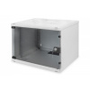 DIGITUS Digitus DN-19 07U-S-1 rack 7U Nástenný regál Šedá (DN-19 07U-S-1)