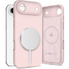 Tech-Protect Silicone MagSafe, iPhone Air, růžový