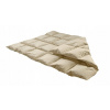 Perina, paplón - Wilpol Bis Quilt 200 x 1400 cm (Dole prikrývka 140/2000 2,0 kg ECRU)