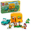 LEGO® Animal Crossing™ 77054 Leif, karavan a záhradkársky obchod