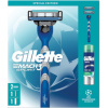 Darčeková sada Gillette Mach 3 Sport, strojček, 2 náhradné hlavice, gél na holenie 200ml