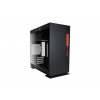 IN WIN Case 301 Mini Tower, bez zdroja, čierna