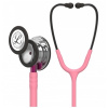 Fonendoskop Littmann Classic III mirror 5962 růžová / smoke - 3M™ lékařský stetoskop