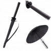 Dáždniky - Dáždnik s čiernym obalom (Veľký dáždnik samurajský meč dáždnik katana veľký)