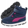 Detské zimné topánky vysoké teplé snehule Puma Evolve Boot 39264606 25