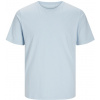 JACK & JONES 7526 / Unisex tričko z ťažkej bavlny - skyway blue M