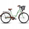 Mestsky bicykel - Husar Viintage Bike 26 palcov s košom (Husar Viintage Bike 26 palcov s košom)