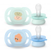 Philips AVENT Cumlík Ultra Start 0-2 m Modrá / Zelená + Sterilizátor