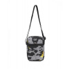 CAT Crossbody taška Millennial Classic Rodney šedá maskáčová