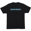 pánske tričko INDEPENDENT ANCIENT GROUNDWORK S HEAVYWEIGHT T-SHIRT BLACK L
