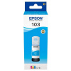 Epson originál ink C13T00S24A, 103, cyan, 65ml, Epson EcoTank L3151, L3150, L3111, L3110