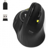 Port Designs Bluetooth wireless & rechargeable ergonomic mouse with trackball 900719