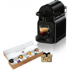 Kávovar na kapsule NESPRESSO De'Longhi Inissia Black EN80.B (EN80.B)