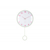 Nástenné hodiny s kyvadlom Cheeky Dome Karlsson KA6058LG, 62cm