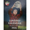 Lunárny kalendár 2026 pre pole a záhradu (nástenný)