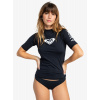 Roxy Dámské lycrové triko Roxy, Whole Hearted UPF50 SS anthracite 2026 Velikost: L