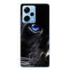 Silikonové pouzdro iSaprio - Xiaomi Redmi Note 12 Pro Plus 5G - Black Puma (Odolný silikonový kryt, obal, pouzdro iSaprio - Xiaomi Redmi Note 12 Pro Plus 5G - Black Puma - skvělá ochrana a pružnost, s