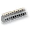 WAGO 235-403/331-000 pružinová svorka 0.75 mm² Pólov 3 sivá 280 ks; 235-403/331-000