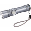 Svietidlo hliníkové nabíjateľné, 280lm, 110mm, microUSB nabíjanie, EXTOL LIGHT