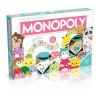 Winning Moves Squishmallows Monopoly Squishmallows Francouzská Verze