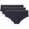 Tommy Hilfiger 3PACK dámske nohavičky UW0UW00010 XS