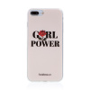 AppleMix BABACO kryt pre Apple iPhone 6 Plus / 6S Plus - gumový - GIRL POWER