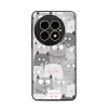 Lesklý kryt Mobiwear Glossy - OnePlus 13 - G045G - Kočičky (Prémiové lesklé pouzdro, obal, kryt Mobiwear Glossy na mobil OnePlus 13 - G045G - Kočičky, materiál Plast + TPU silikon - krytí po všech str