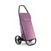 Nákupná taška na kolieskach 53 l Com Tweed Polar Black Tube – Rolser