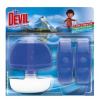 Dr. DEVIL 3in1 Polar aqua WC blok 3 x 55 ml