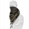 Šatka - Brandit Arafatka 7009-190 Čierna bavlna, zelená (Arafatka ochranný šál Brandit Olive/Black)