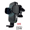 Swissten SWISSTEN SMART DRŽÁK DO VENTILACE AUTA S BEZDRÁTOVÝM NABÍJENÍM 15W S-GRIP W2-AV5