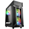 Sharkoon VG6-W RGB midi tower PC skrinka čierna; 4044951026814