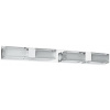 Nástenná lampa Luxera 8032 - Nástenné svietidlo CASIUS 4xG9/40W/230V (38915)