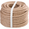 Lano Strend Pro Premium, jutové, prírodné, 10 mm, stáčané, L-20 m