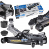 Zdvihák hydraulický pojazdný nízky 2.500 kg, 85-380 mm, kartón, GEKO