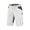 CXS STRETCH / Pánske strečové kraťasy - biela/sivá 58