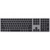 Satechi klávesnica Aluminium Bluetooth Keyboard - Space Gray ST-AMBKM