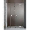 RADAWAY FUENTA NEW DWJS 130cm pravé sprchové dvere do niky, profil chróm, sklo číre, 384032-01-01R384090-01-01
