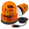 Výstražná lampa maják oranžová 12V 21W magnet