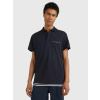 Tommy Hilfiger pánske tmavomodré polo tričko MW0MW30772 XL