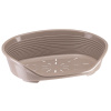 Pelech plast SIESTA DLX 6 hnedý 70,5x52x23,5cm FP hnědý 70,5x52x23,5cm FP