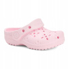 Crocs Detské topánky Dreváky Classic Floral Cut Out 210944 Clog 24-25