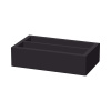 Fine Dine Madeira Black dvojdielna príborníková krabica 275x165x60 mm | Fine Dine