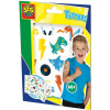 SES Creative Tetování pro děti 2 archy set 50ks tetovačky pro kluky