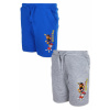 Paw Patrol - Tlapková patrola - Licencia Chlapčenské šortky - SETINO Paw Patrol 890-089, sivý melír Farba: Svetle sivý melír, Veľkosť: 98