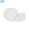 JJC protiveterný chránič mikrofónu CSW-R50V WHITE pre CANON EOS R50 V
