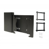 HP Dual VESA Sleeve + PWR Supply Holder V4 99T55AA